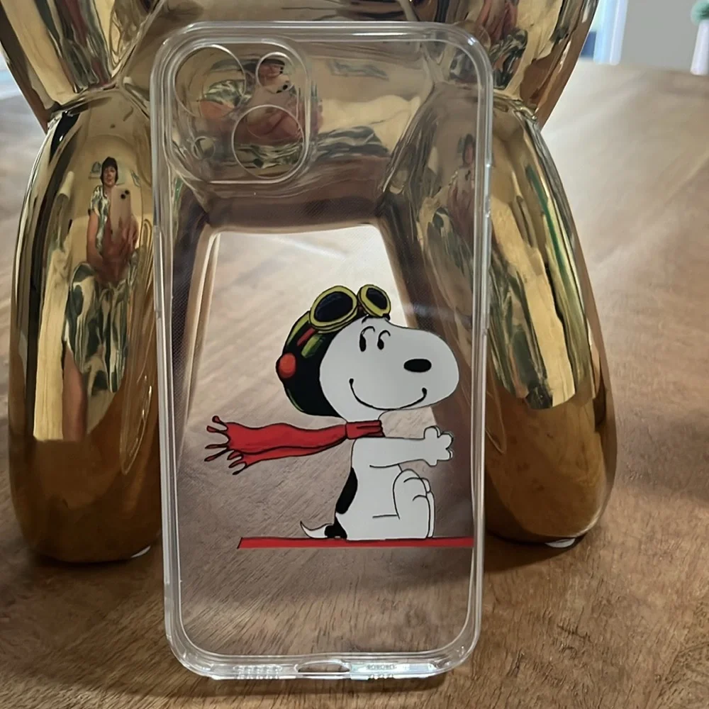 Snoopy iPhone Case - White